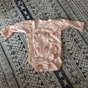 Kate Quinn Organics Kimono Onesie